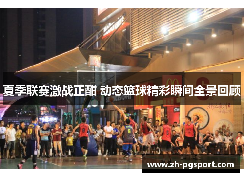 夏季联赛激战正酣 动态篮球精彩瞬间全景回顾