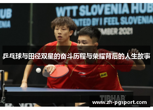 乒乓球与田径双星的奋斗历程与荣耀背后的人生故事