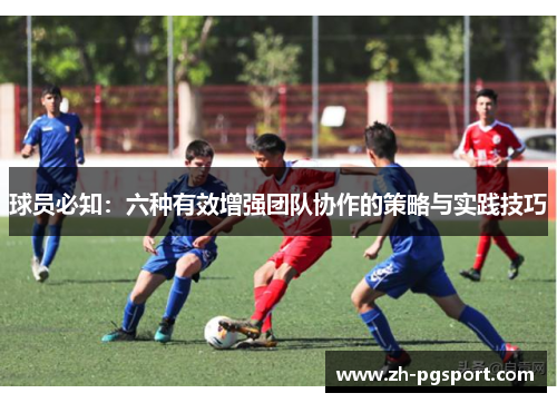 球员必知：六种有效增强团队协作的策略与实践技巧