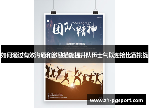 如何通过有效沟通和激励措施提升队伍士气以迎接比赛挑战