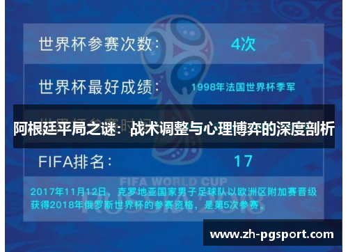 阿根廷平局之谜：战术调整与心理博弈的深度剖析